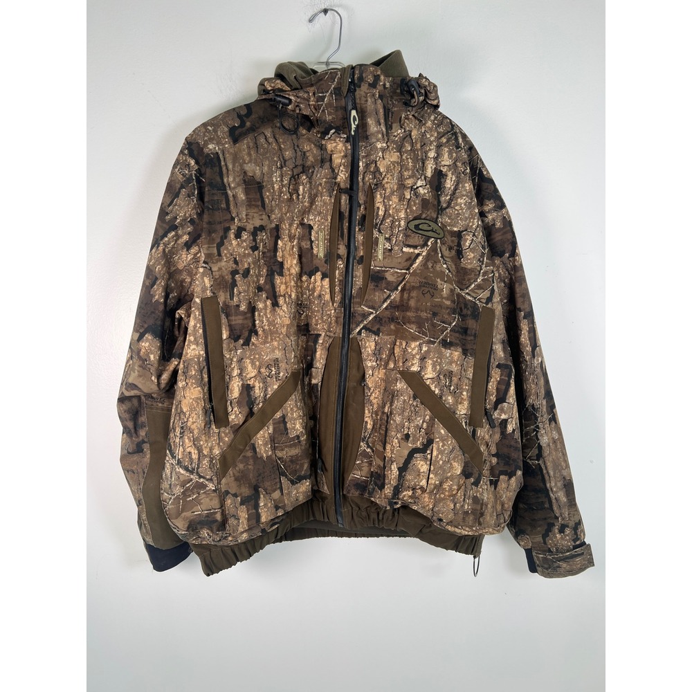 DRAKE Waterproof Waterfowl with Liner and Hood Size Large